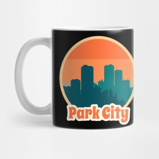 Vintage Park City Mug